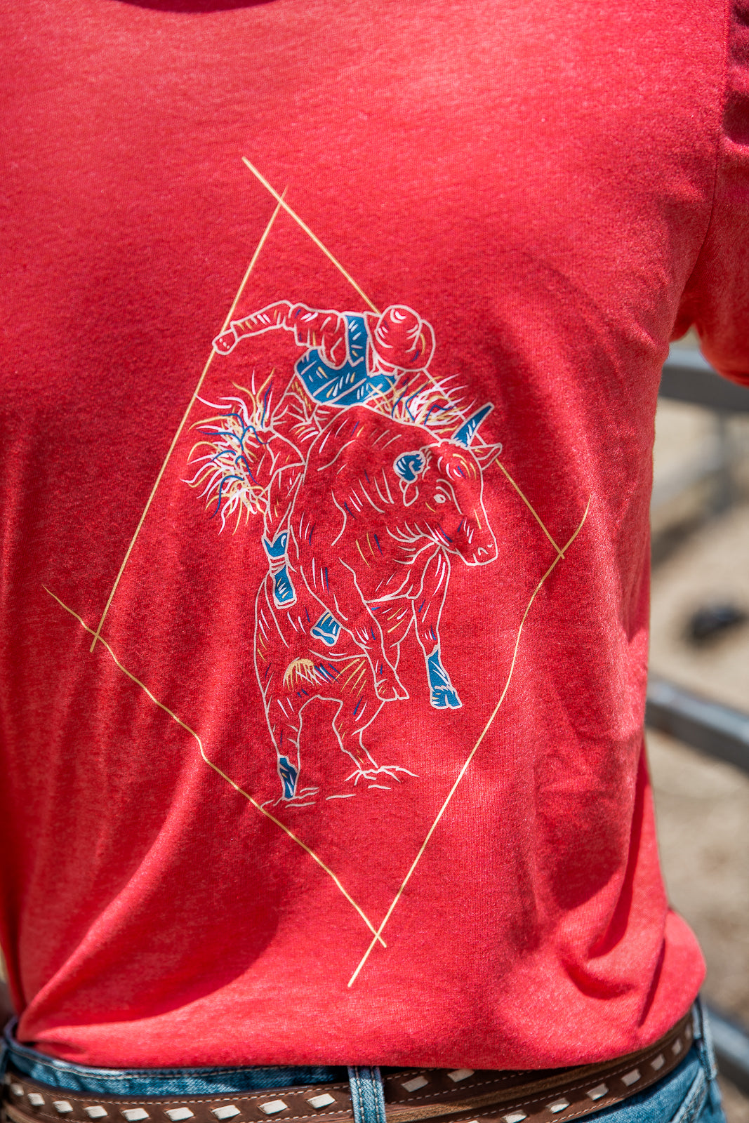 The Bullrider T-Shirt