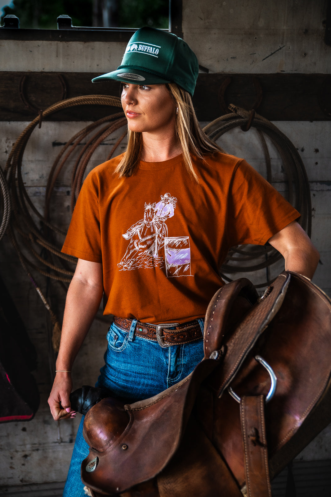 The Barrelracing T-Shirt