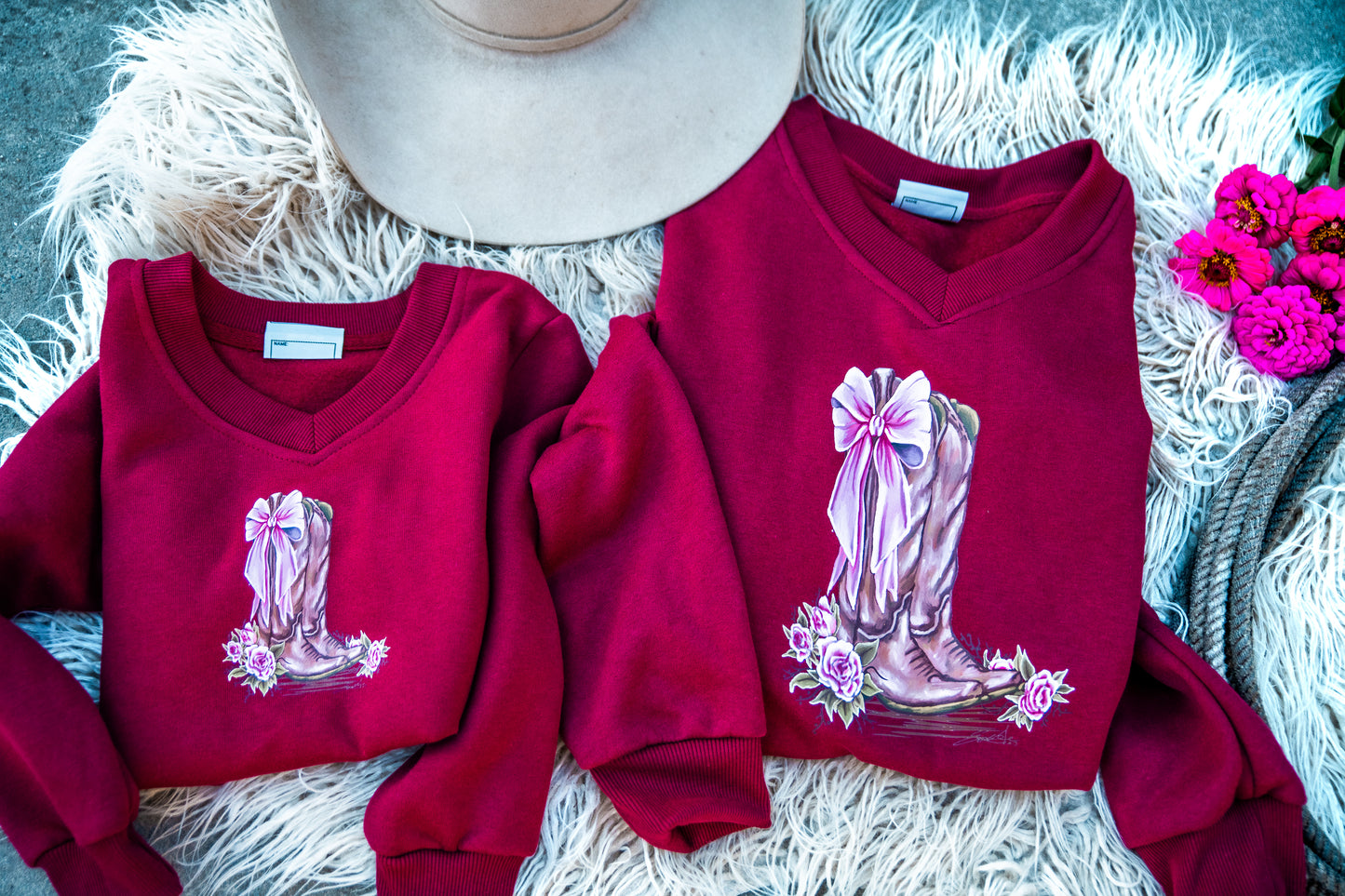 Mamas Boots Sweater