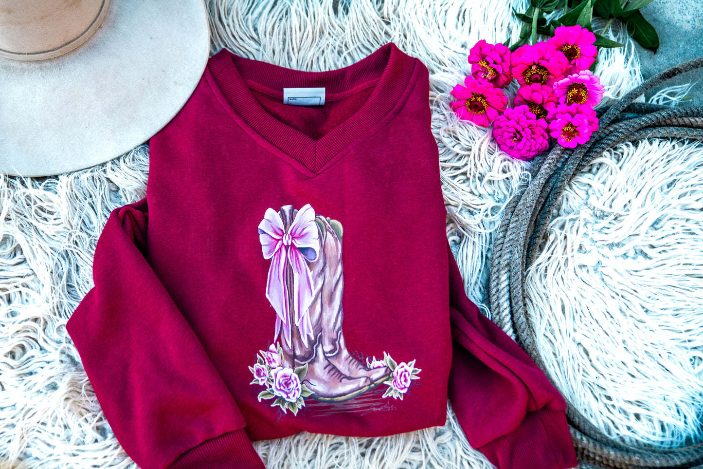 Mamas Boots Sweater