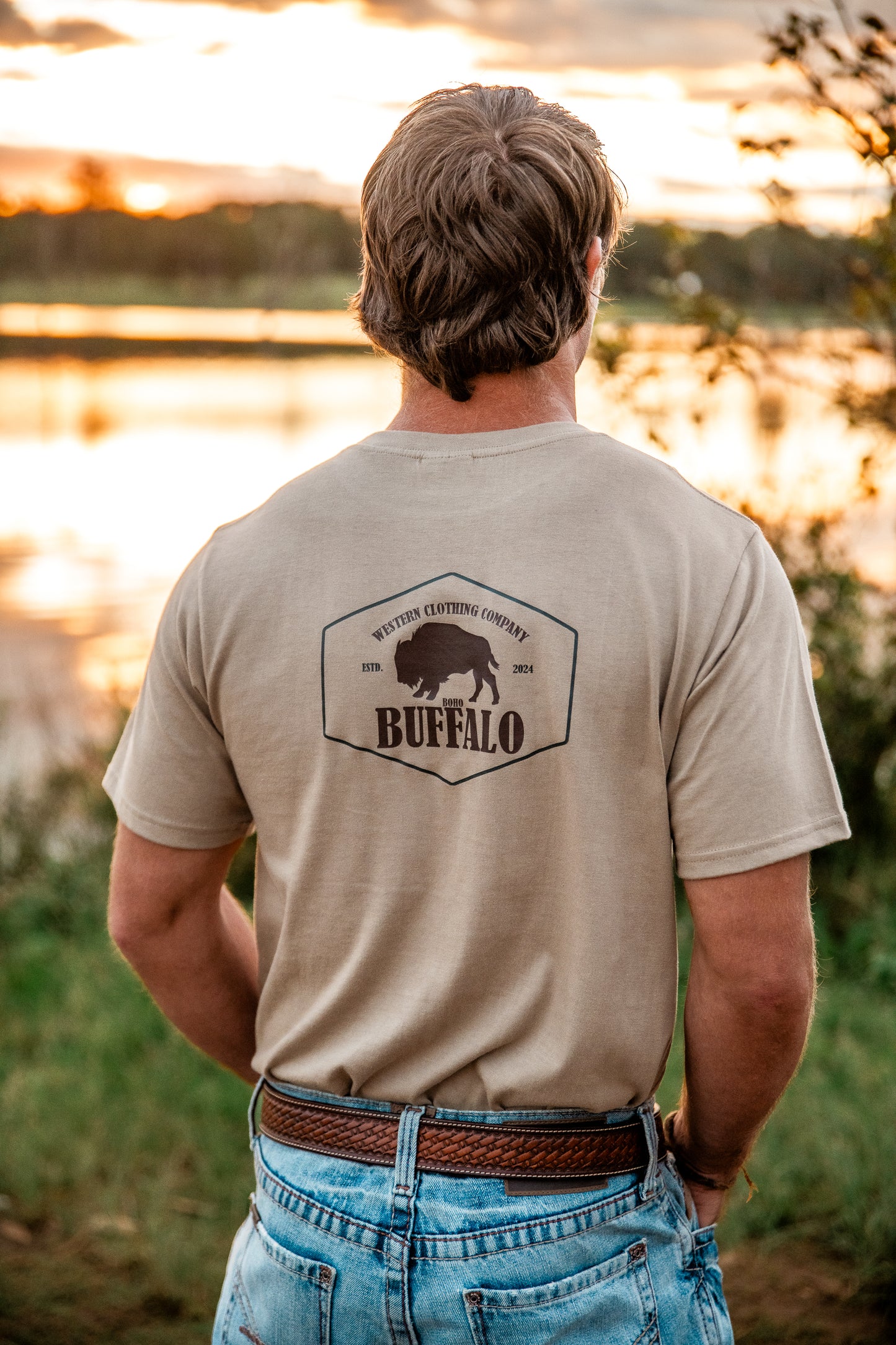 The Branded T-Shirt (Tan)