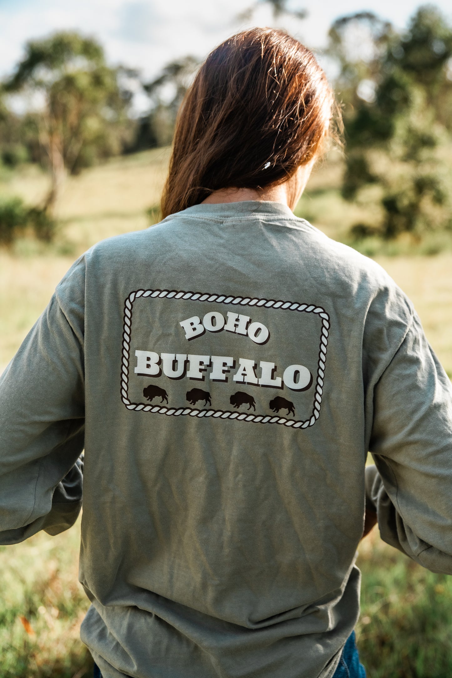 The Branded Long Sleeve Shirt