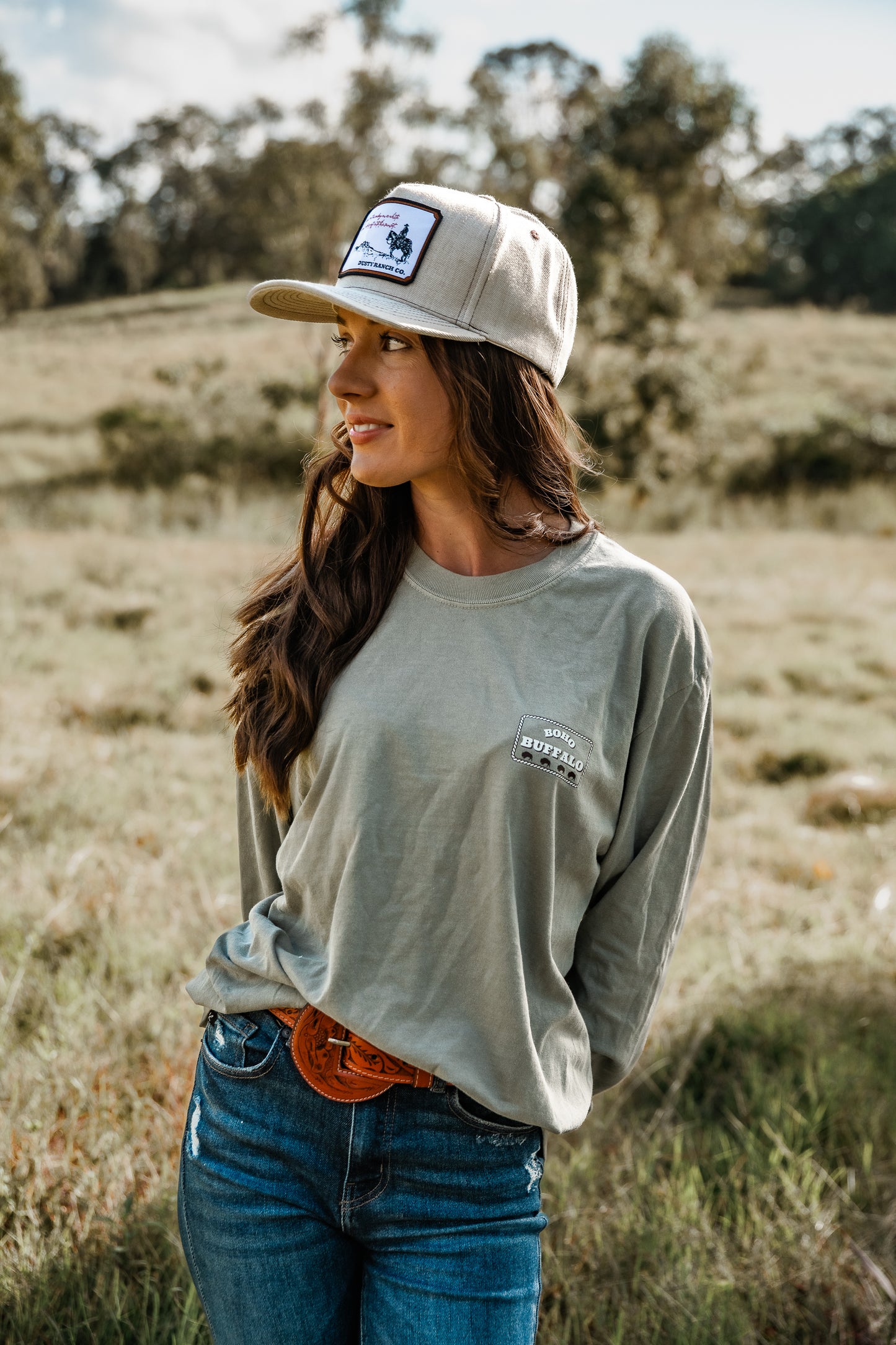 The Branded Long Sleeve Shirt