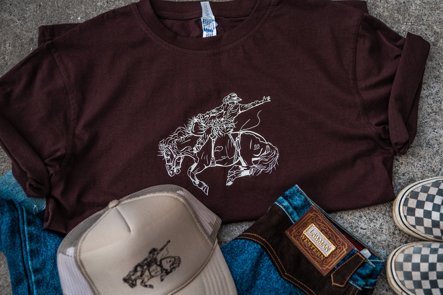 The Punchy Bronc T-Shirt