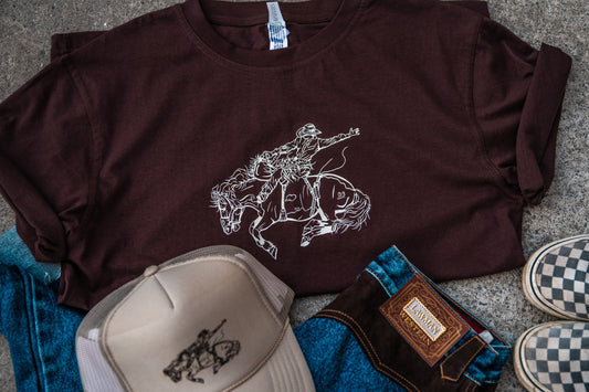 The Punchy Bronc T-Shirt