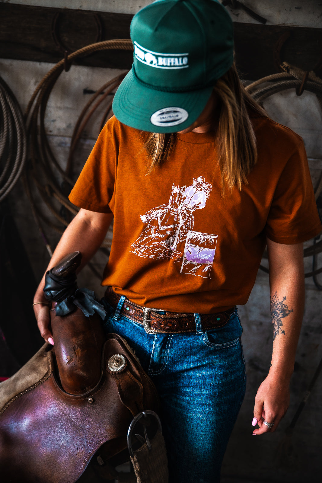 The Barrelracing T-Shirt