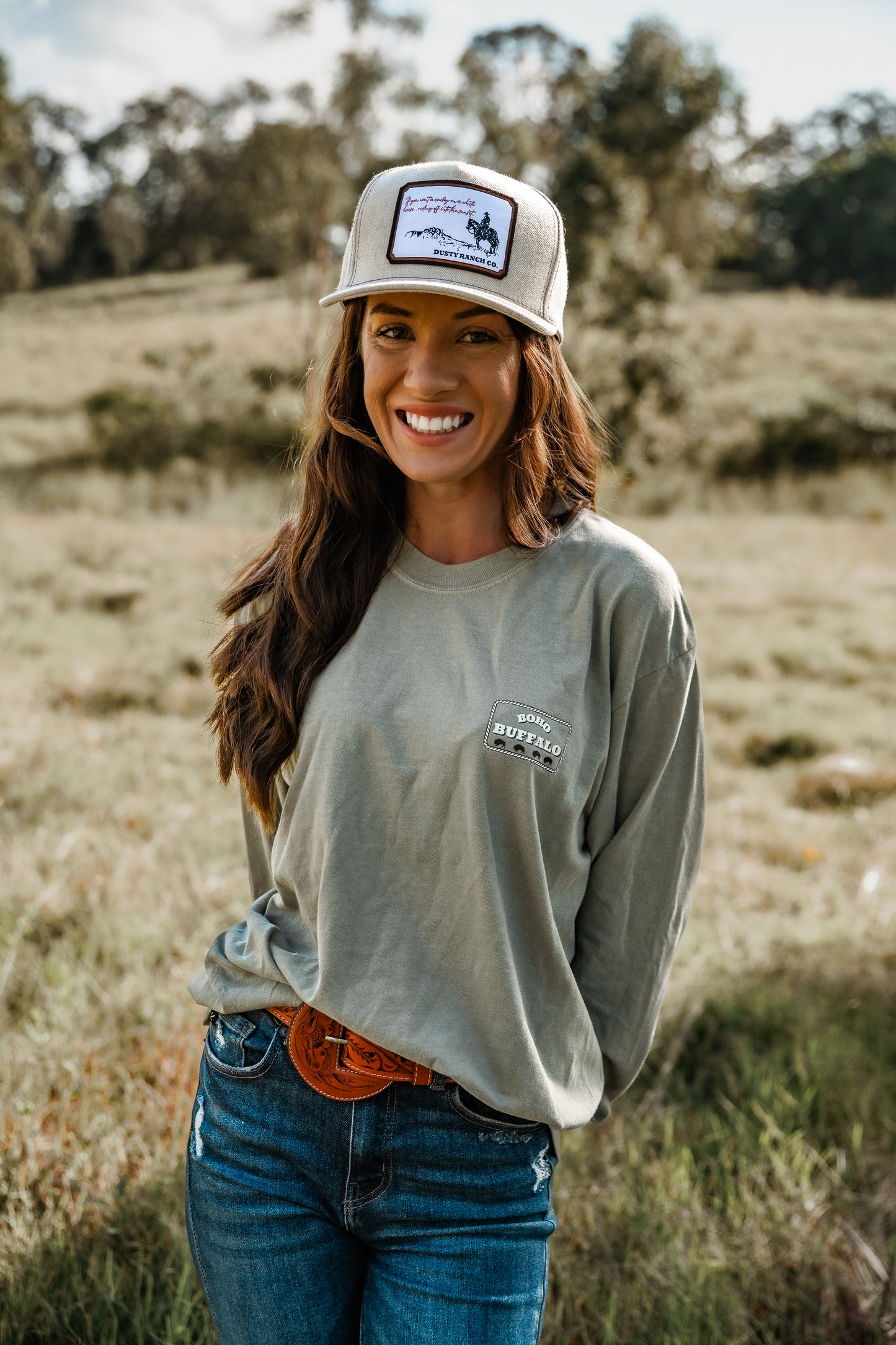 The Branded Long Sleeve Shirt