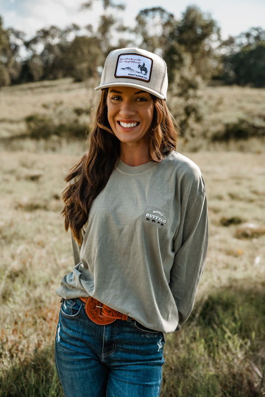 The Branded Long Sleeve Shirt