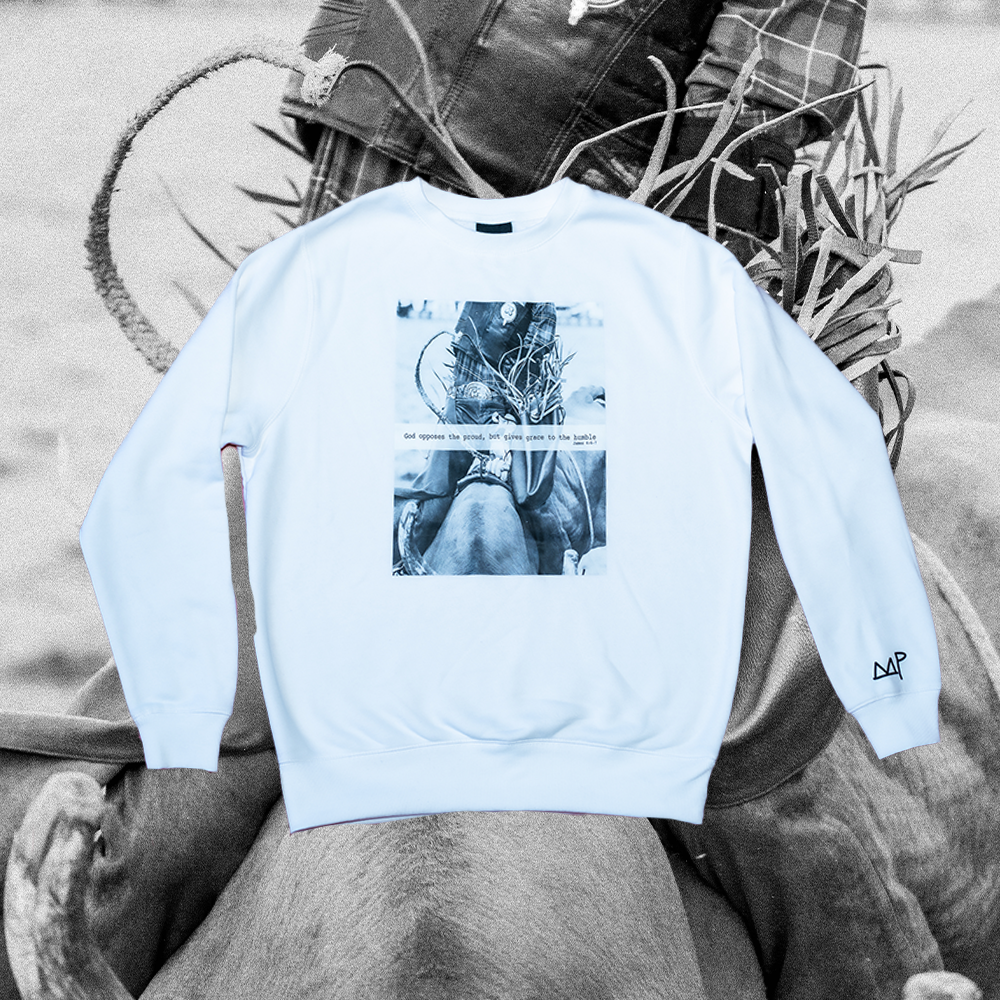 James 4:6-7 Sweater