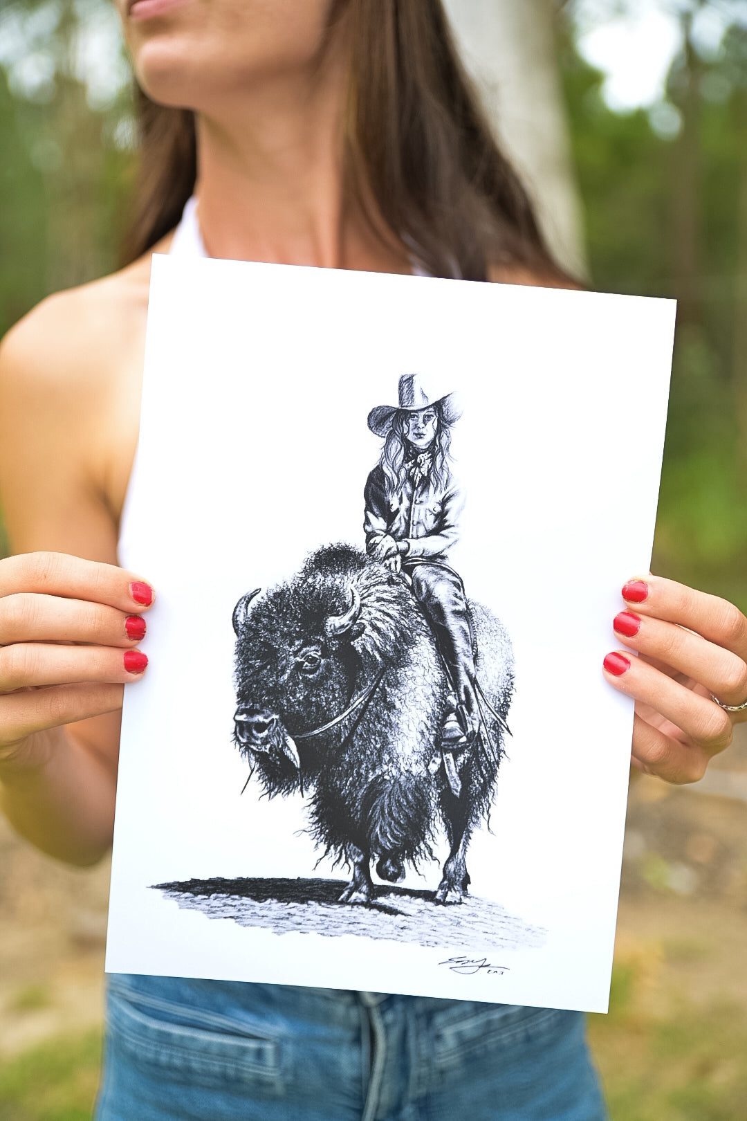 Tatonka Winyan Print A4