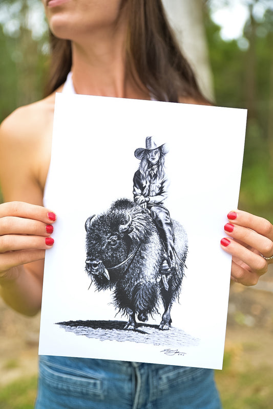 Tatonka Winyan Print A4