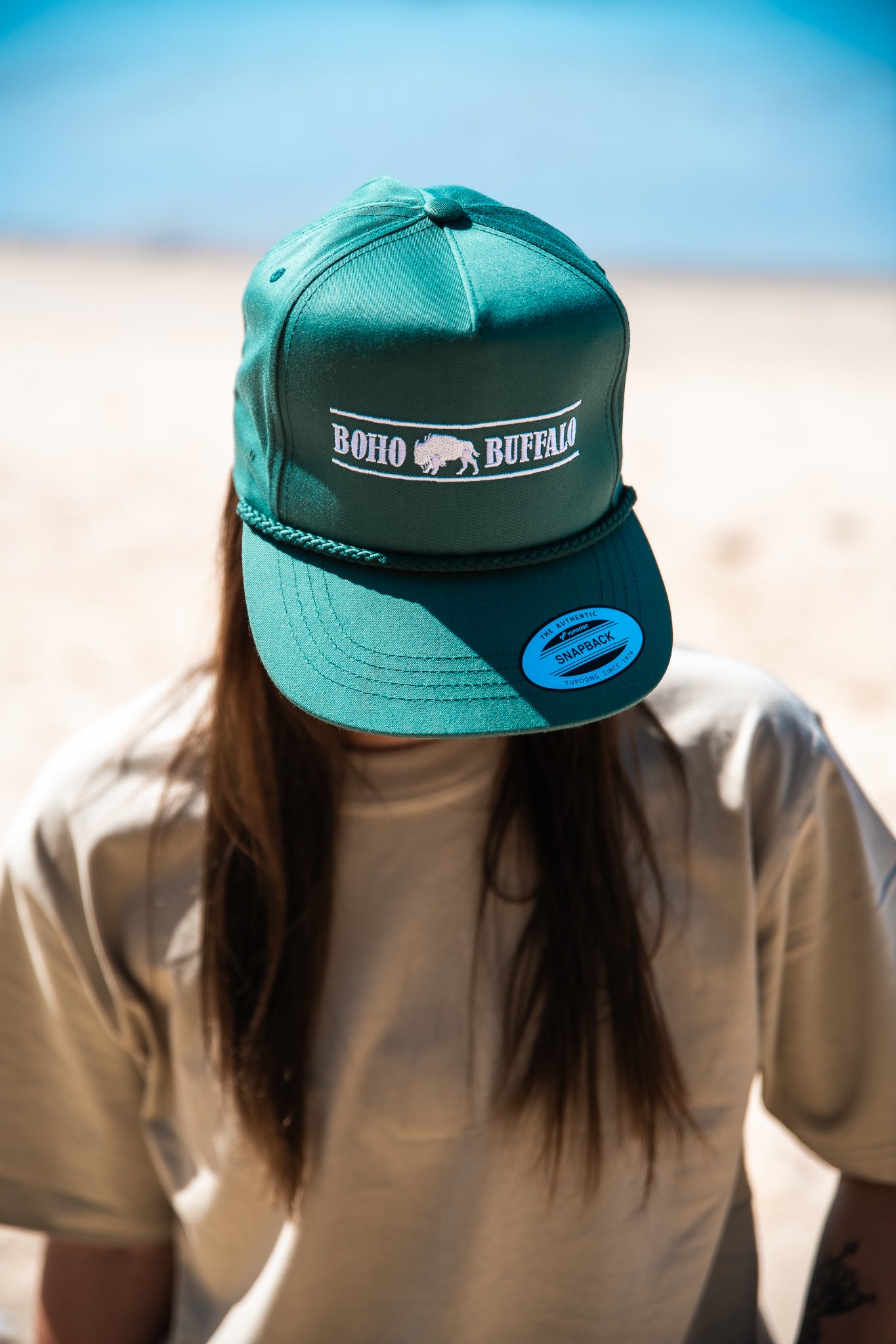 Boho Buffalo Branded Cap