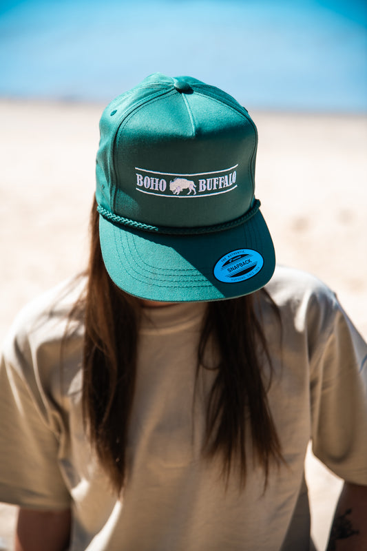 Boho Buffalo Branded Cap