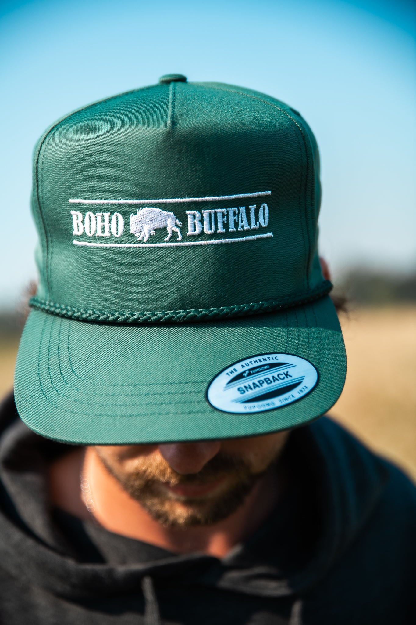 Boho Buffalo Branded Cap