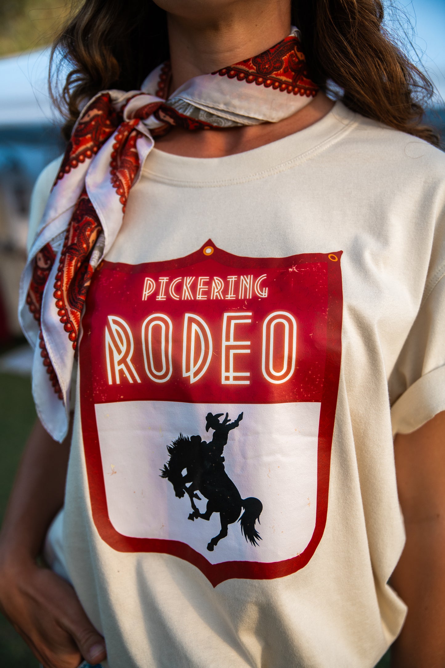 Rodeo Finals Customisable Tee