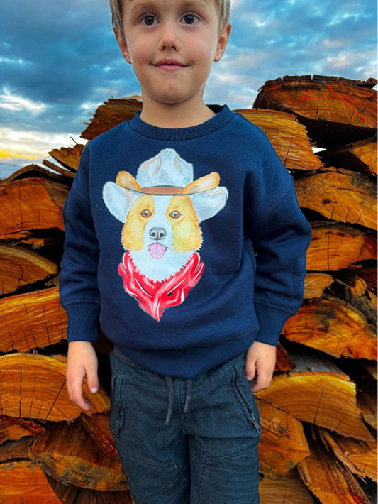 Howdy Bob Sweater