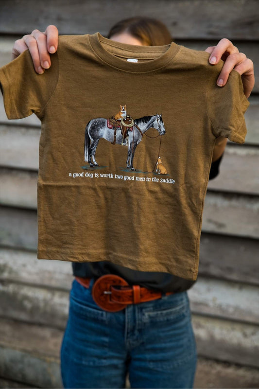 Riding the Old Grey T-Shirt (Kids)