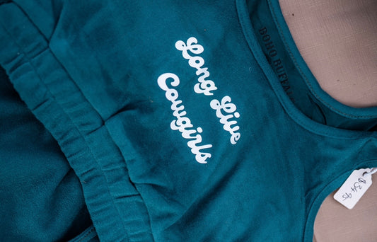 Long Live Cowgirls Loungewear Set