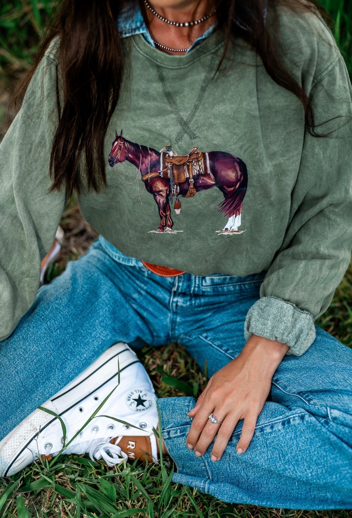 The Old Sorrel Sweater