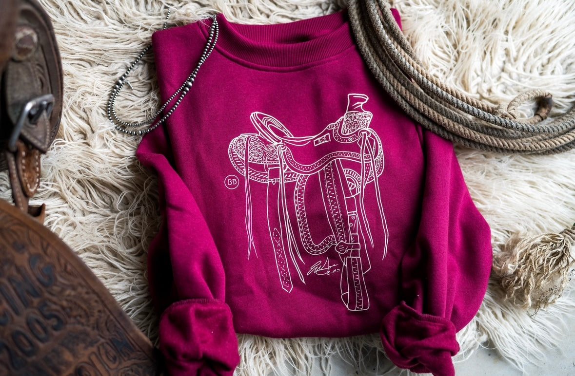 Saddle Up Sweater