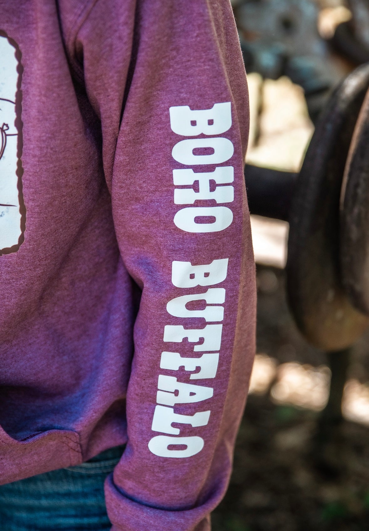 The Purple Branded Hoodie