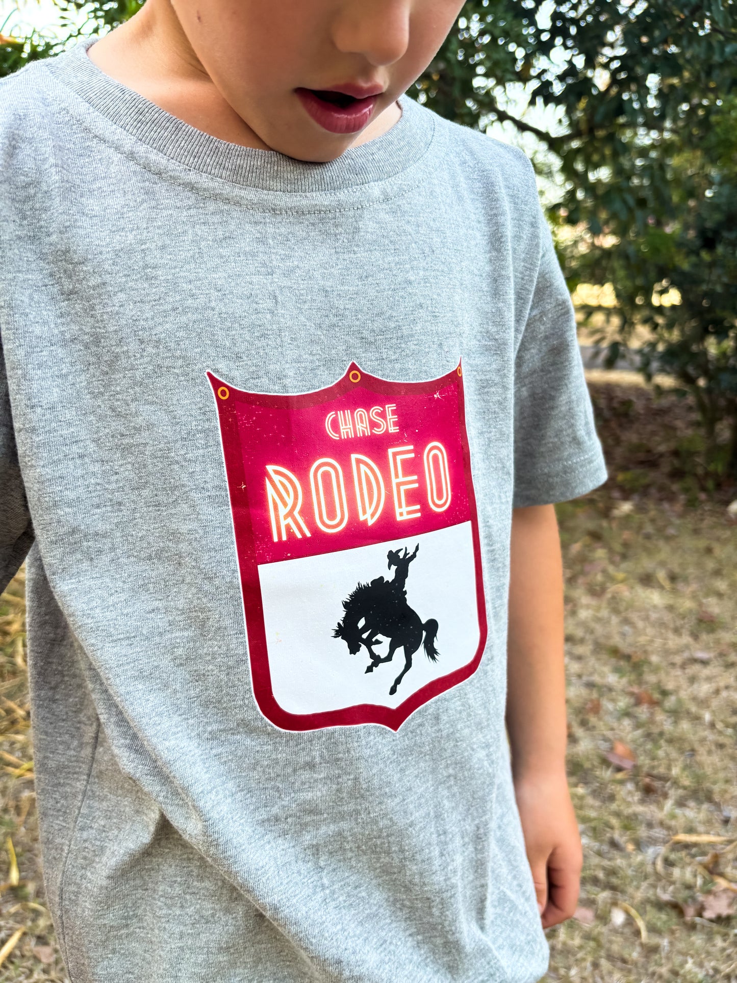 Kids Rodeo Finals Customisable Tee