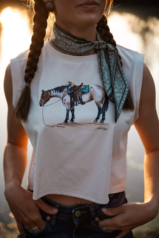 Old Roanie Tank Top