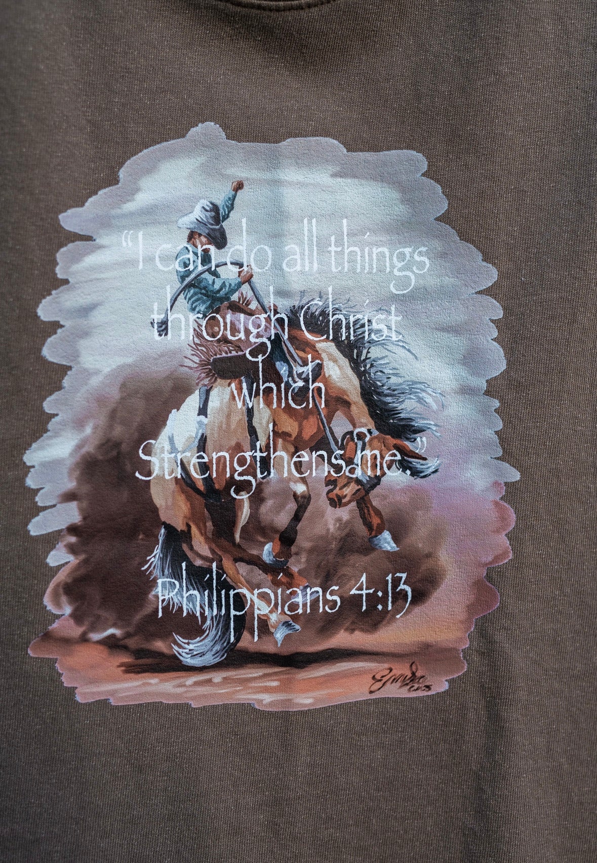 Philippians 4:13 Tank Top