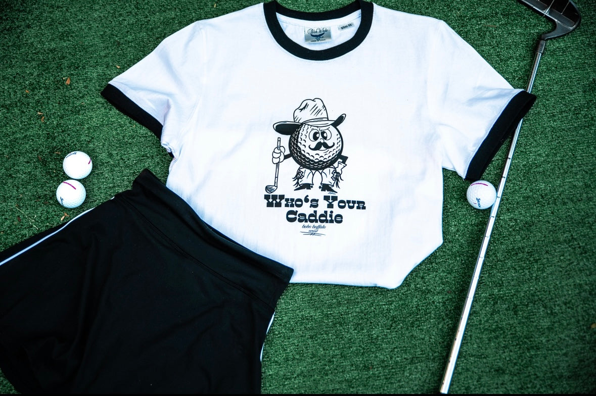 Who's Your Caddie T-Shirt