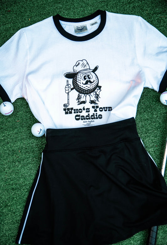 Who's Your Caddie T-Shirt