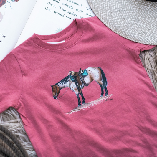 Old Roanie Kids T-Shirt