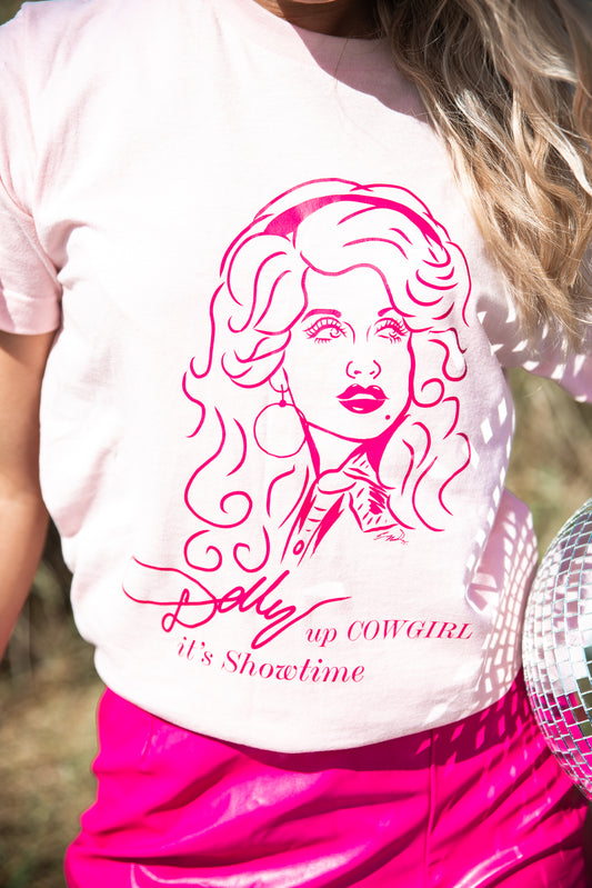 Dolly Up Cowgirl T-Shirt