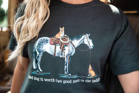 Riding the Old Grey T-Shirt