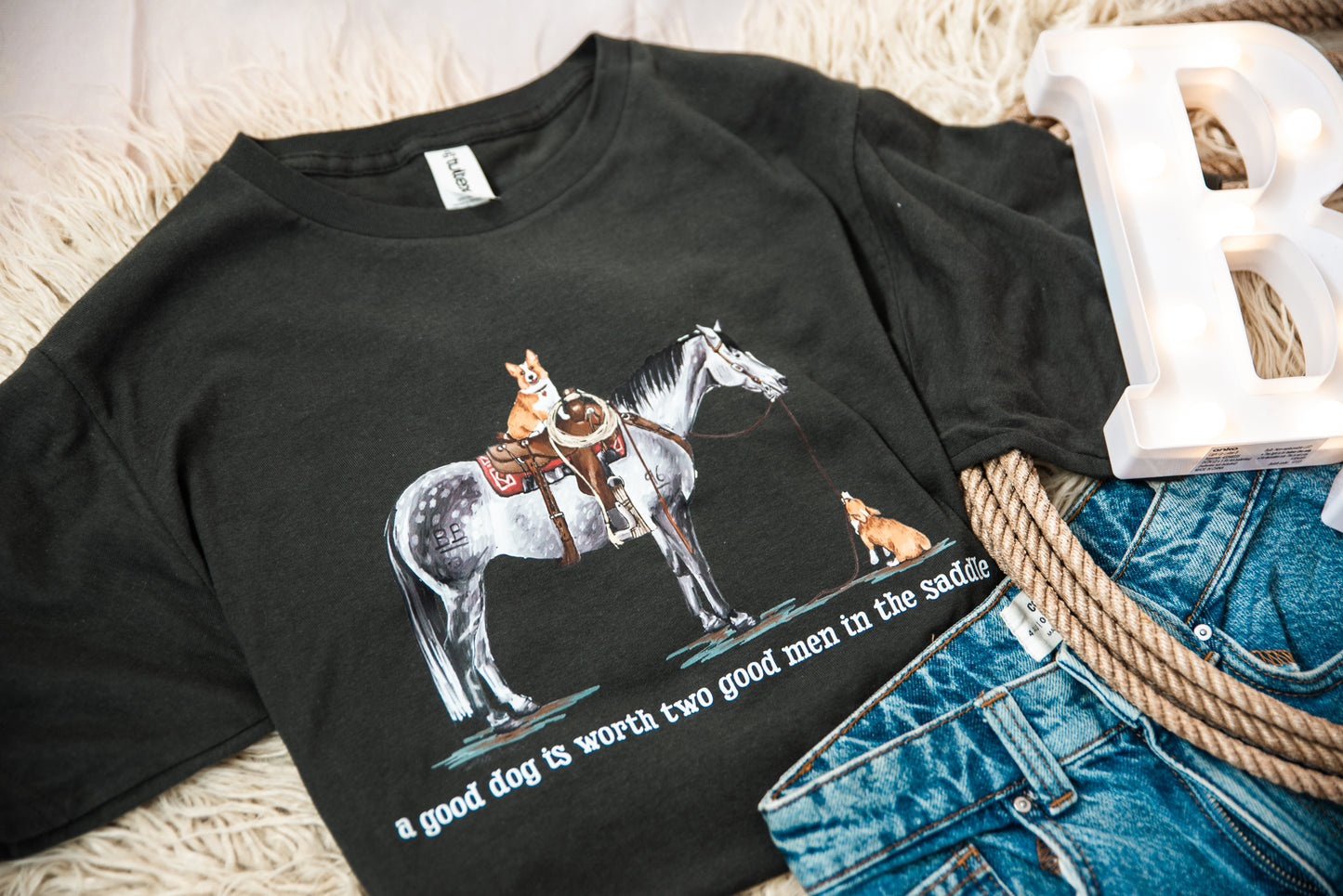 Riding the Old Grey T-Shirt