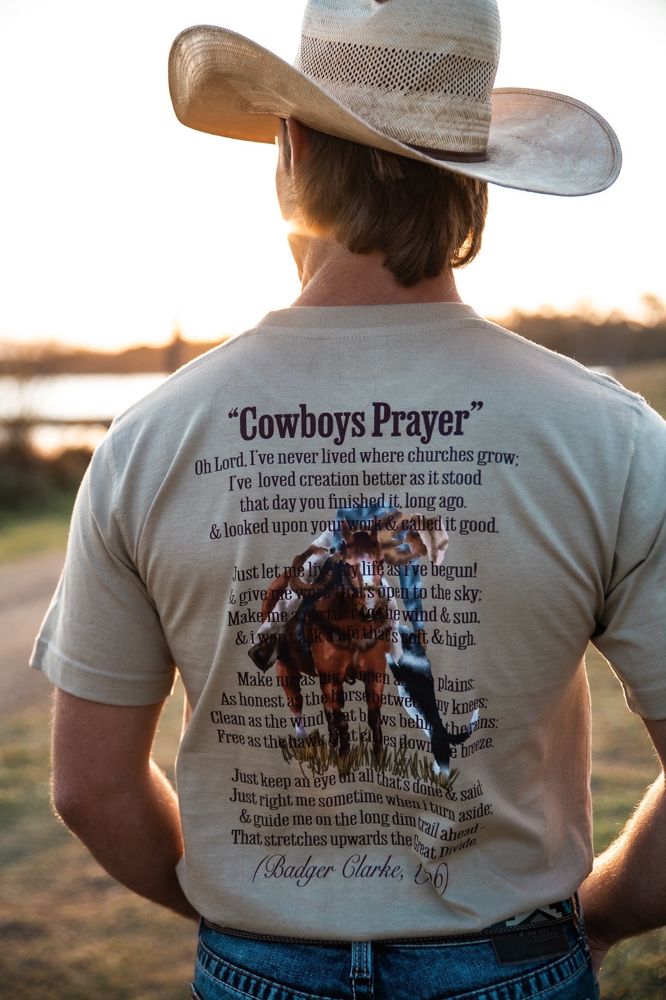 Cowboys Prayer T-shirt