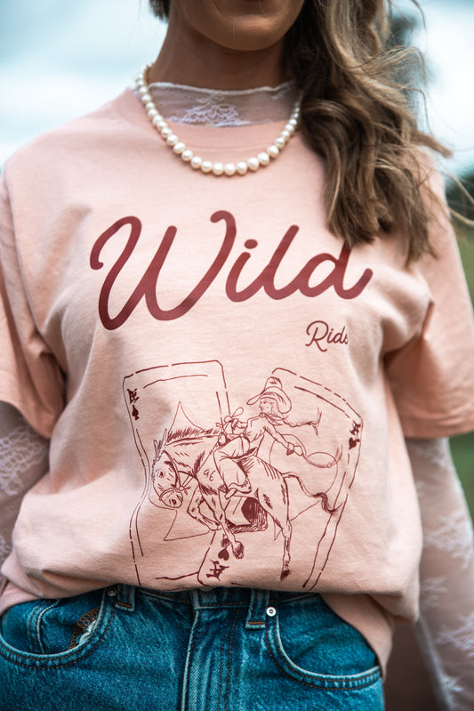 Peachy Wild Ride T-Shirt
