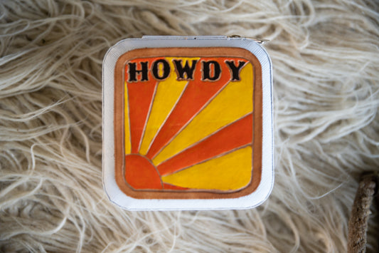 Howdy Travel Jewellery Box