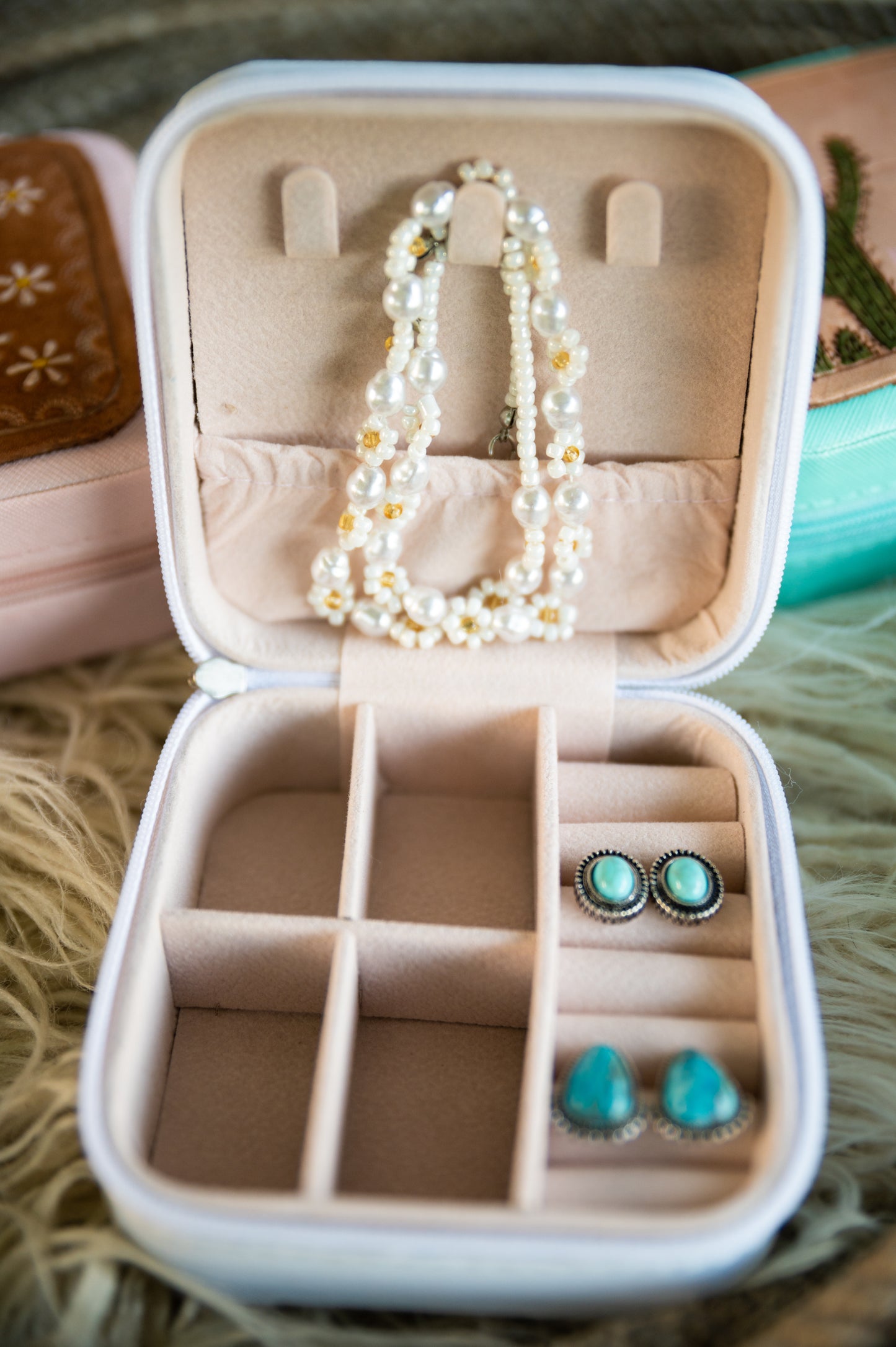 Howdy Travel Jewellery Box