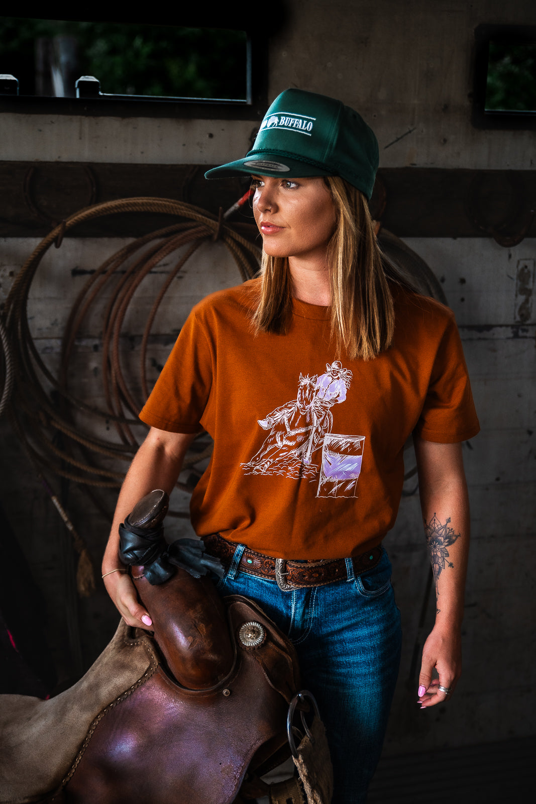 The Barrelracing T-Shirt