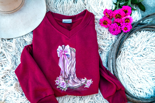 Mamas Boots Sweater