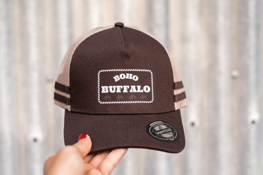 The Brown Branded Cap
