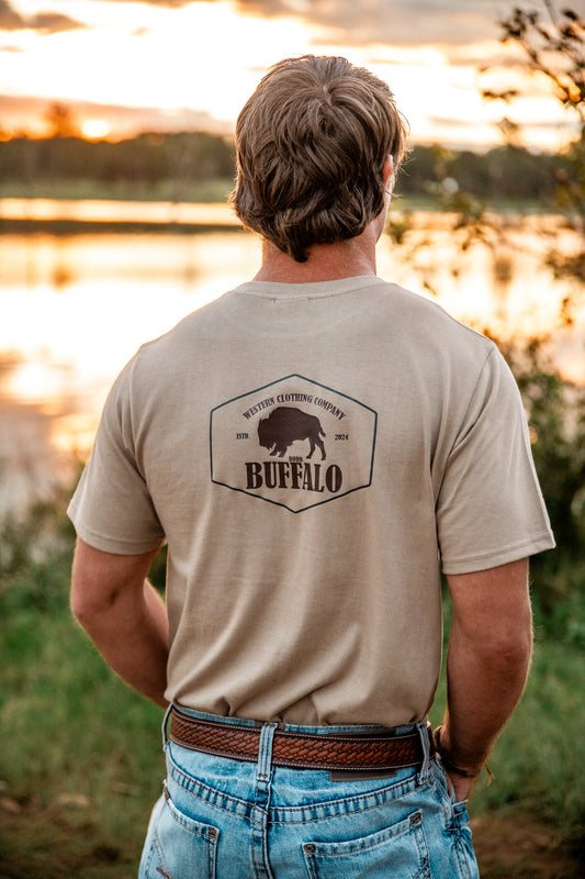 The Branded T-Shirt (Tan)