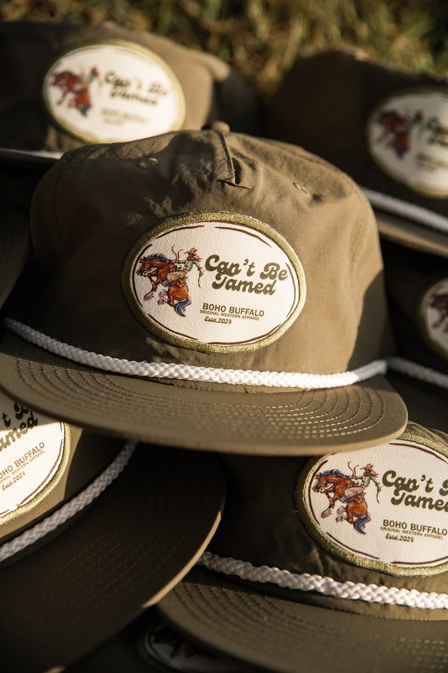 Can't Be Tamed Cap