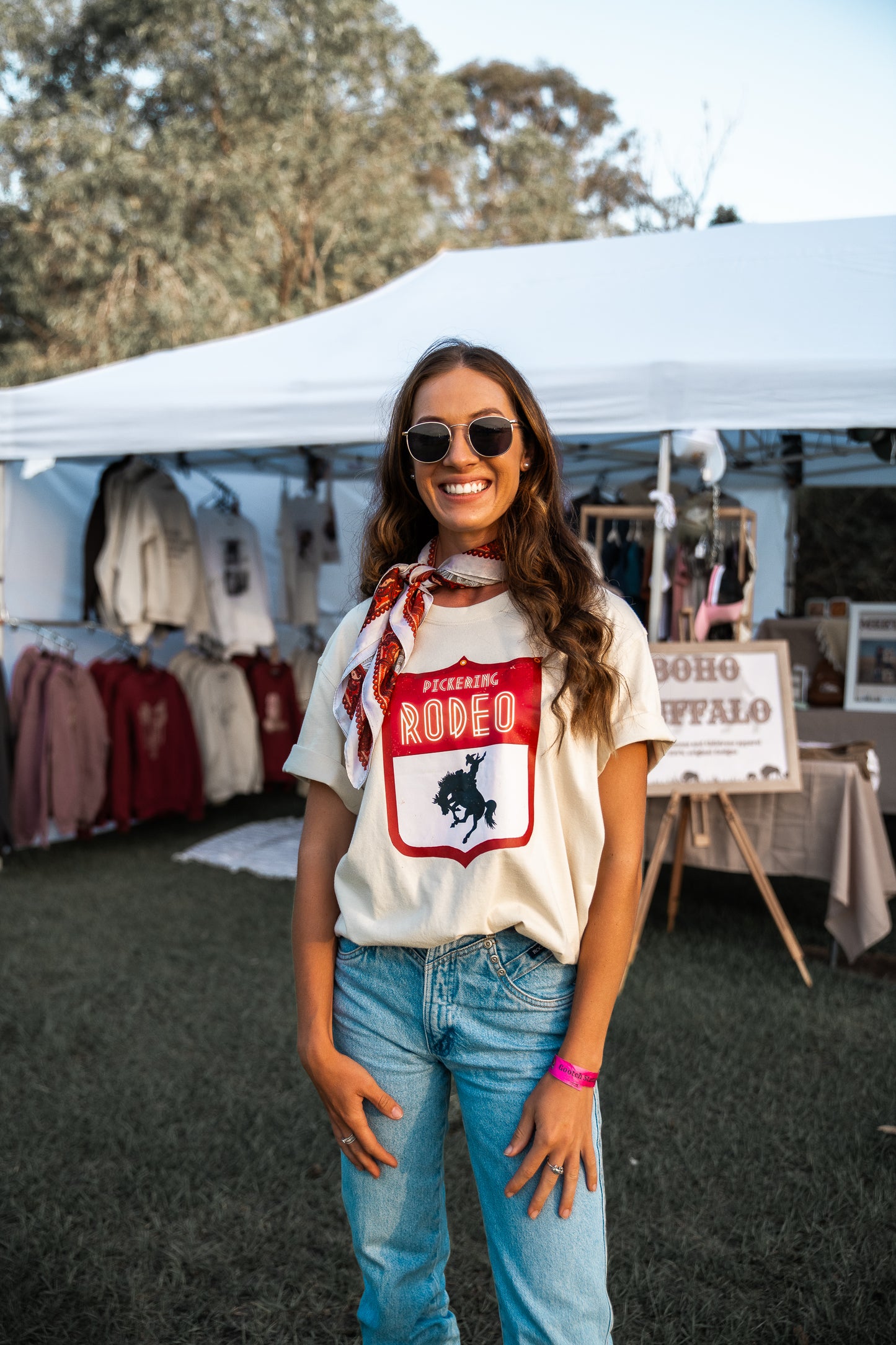 Rodeo Finals Customisable Tee