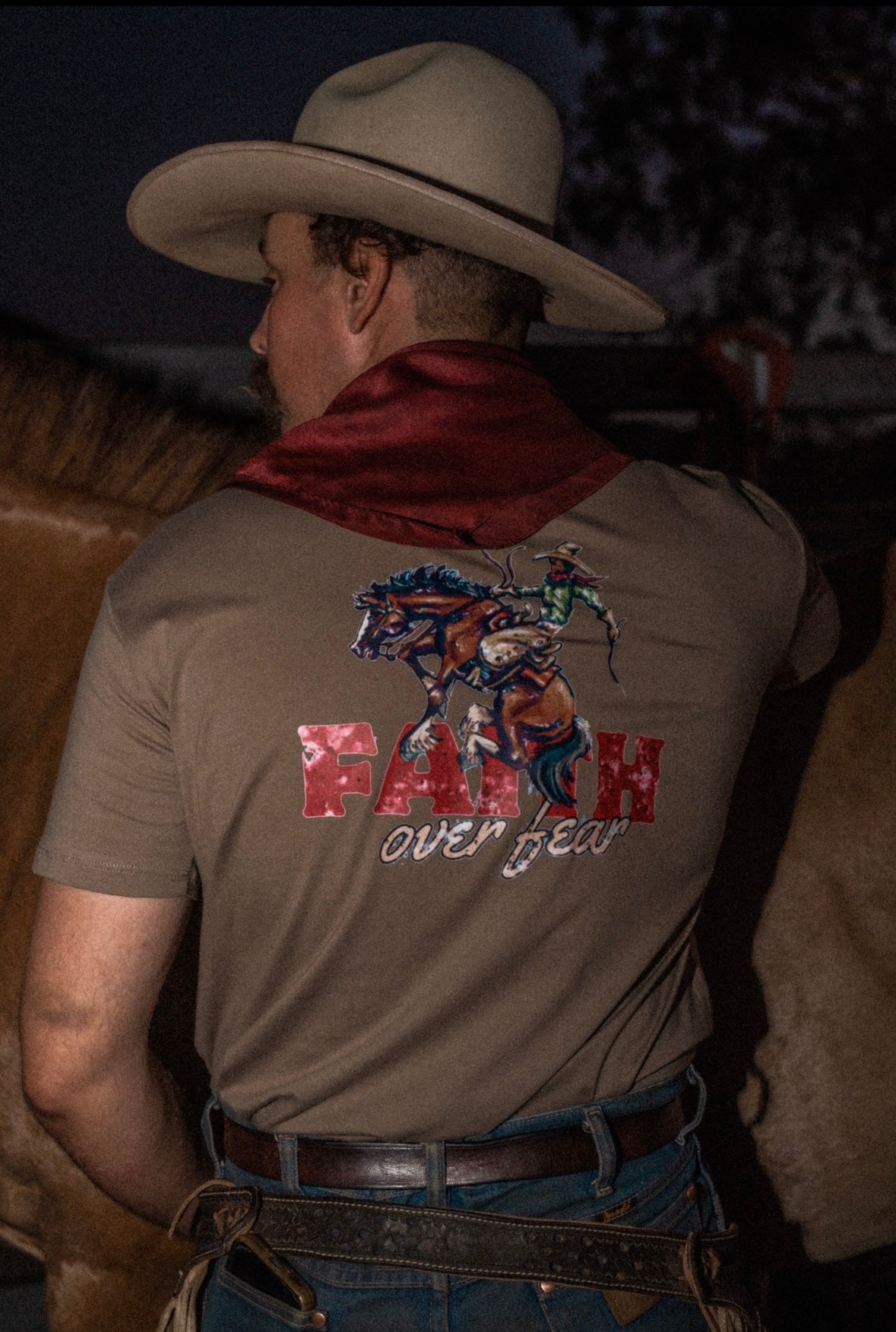 Faith Over Fear T-Shirt