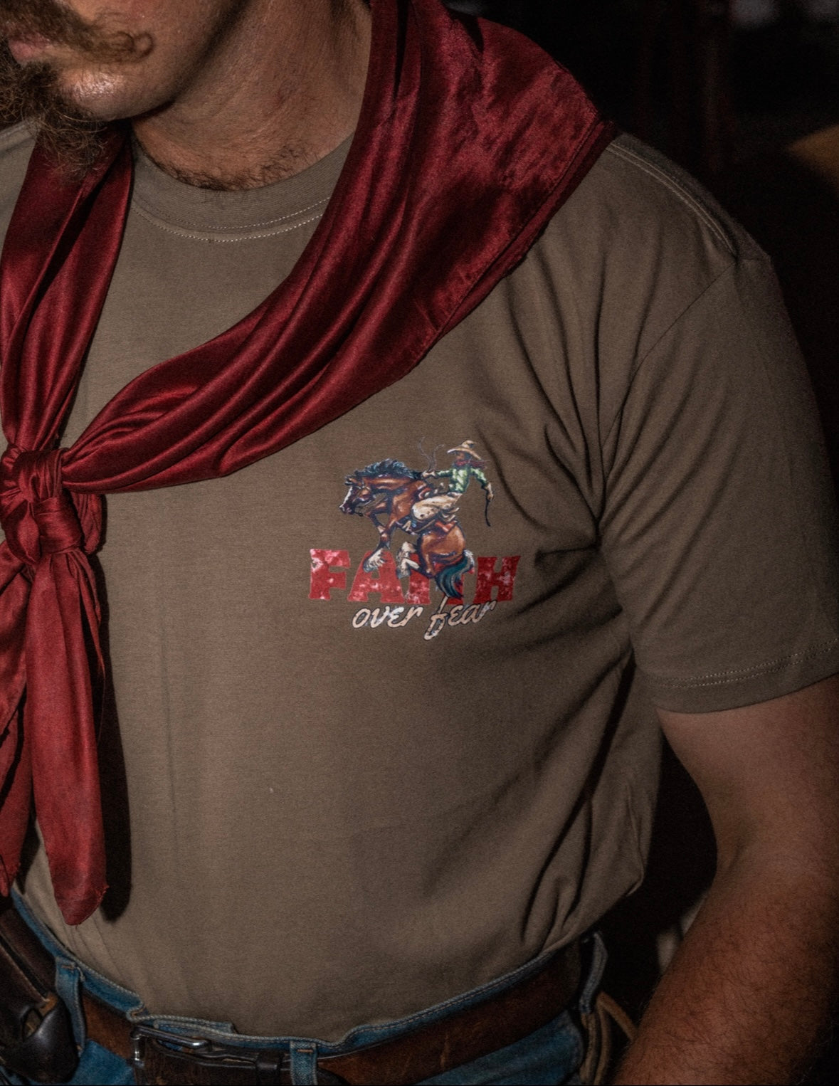 Faith Over Fear T-Shirt