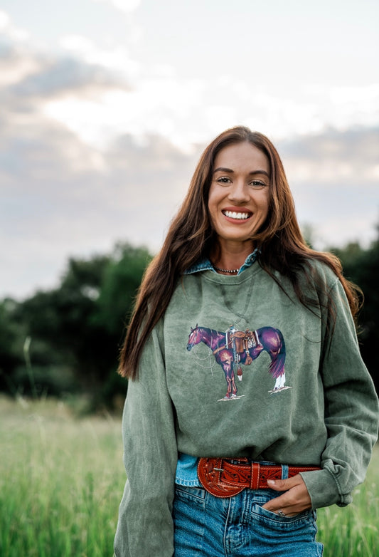 The Old Sorrel Sweater