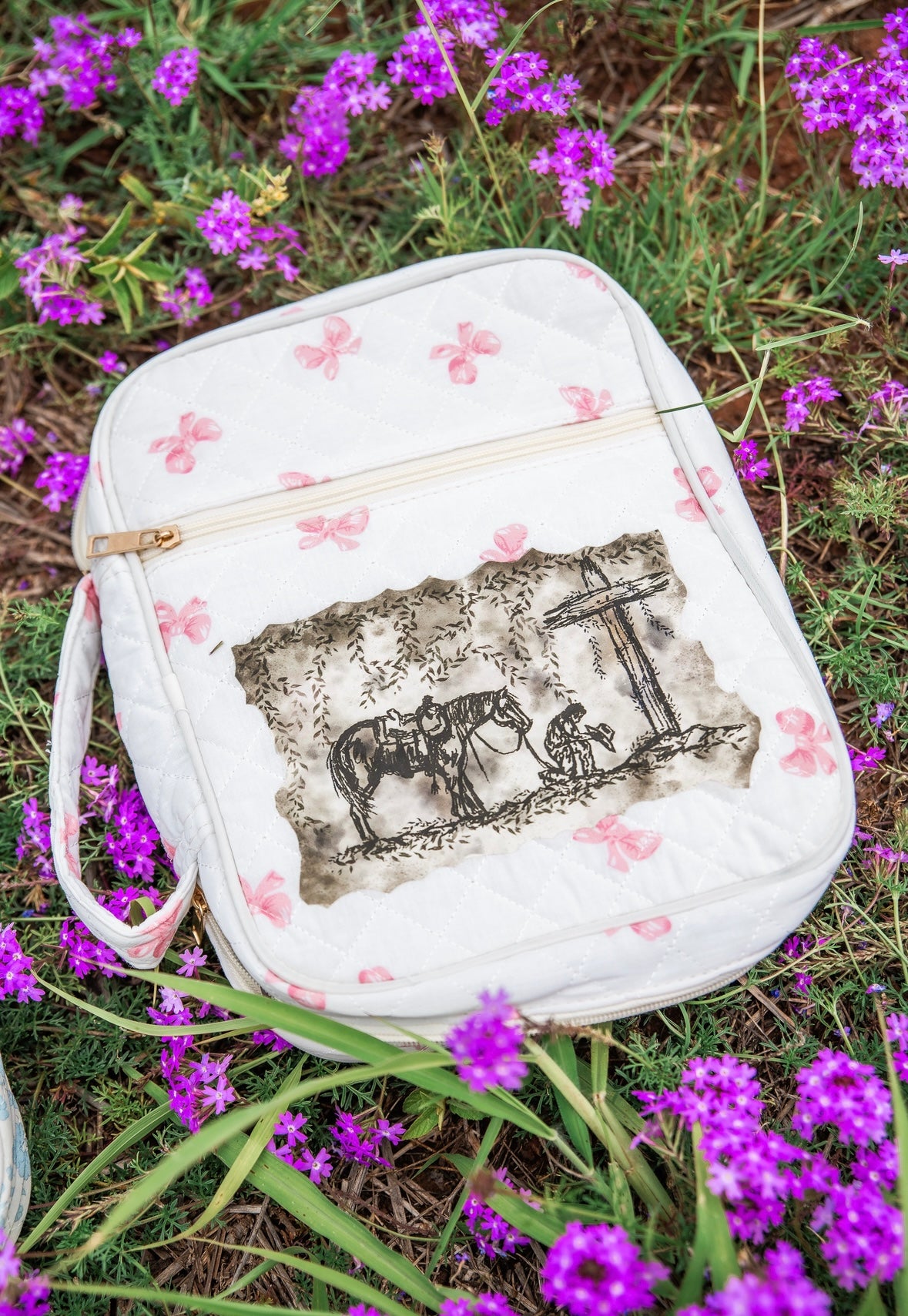 Bible Case (Pink Bows)