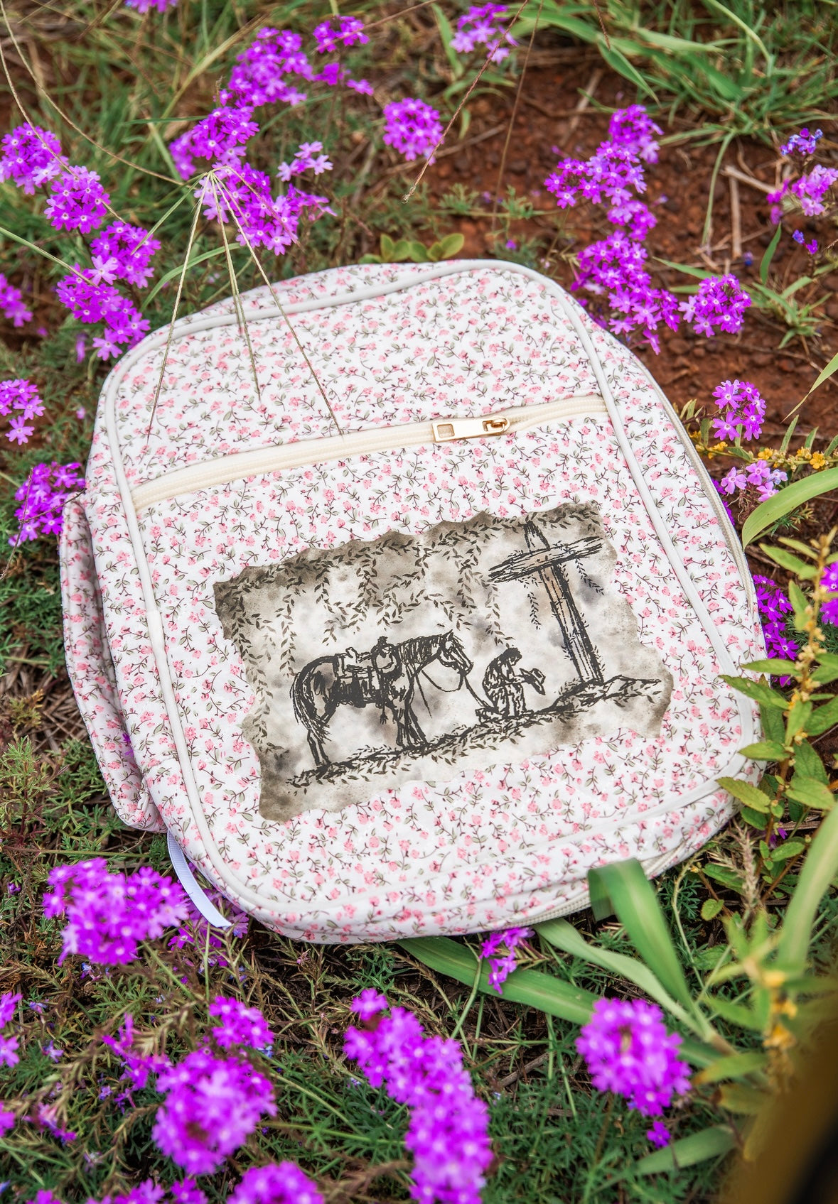 Bible Case (Pink Floral)