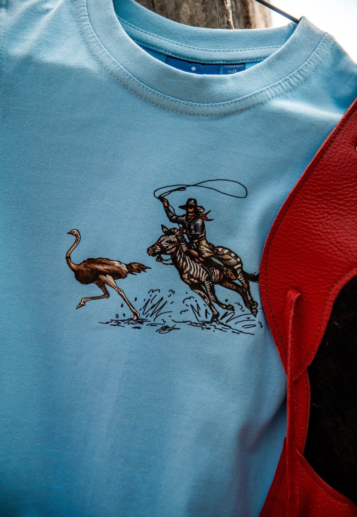 Ropin' Stripes Boys T-Shirt